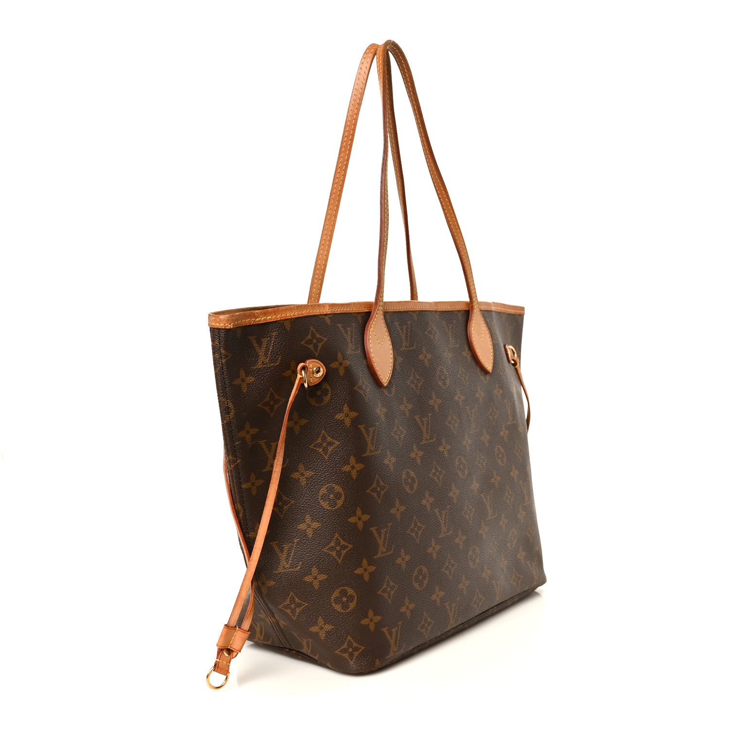 Louis Vuitton Monogram Neverfull MM 2 of 9