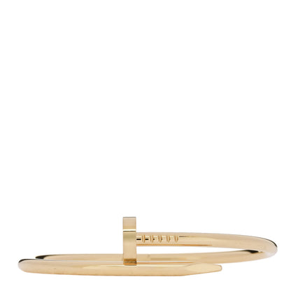 Cartier 18K Yellow Gold Juste Un Clou Bracelet 17 1 of 4
