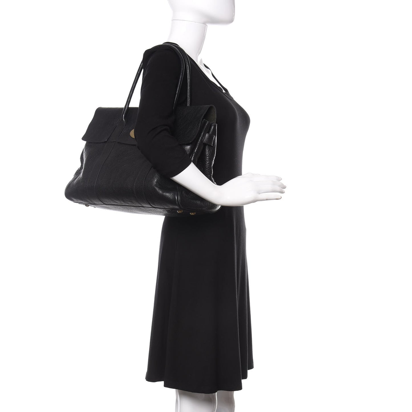 Natural Leather Bayswater Black