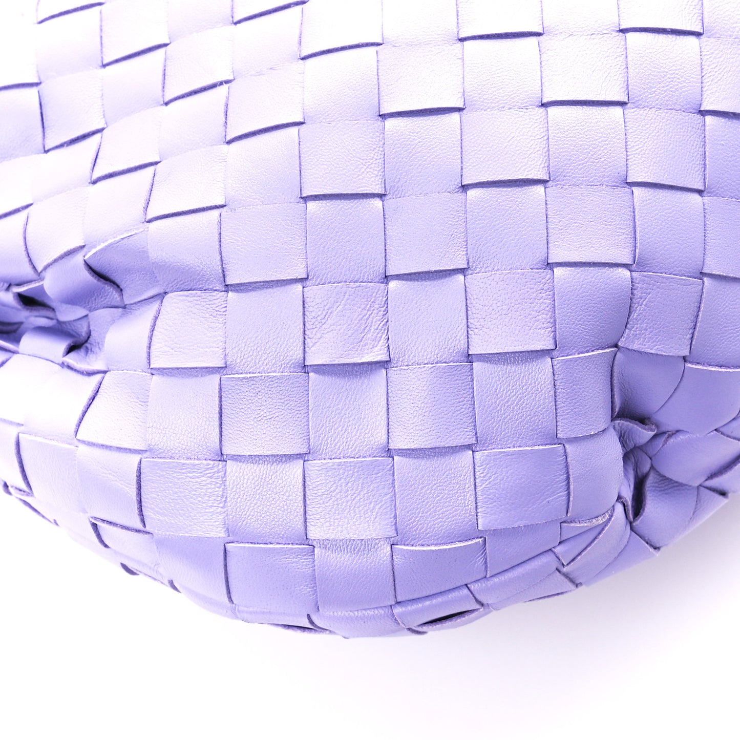 Nappa Intrecciato Teen Jodie Hobo Wisteria
