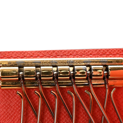 Louis Vuitton Monogram 6 Key Multicles Holder Poppy 10 of 11