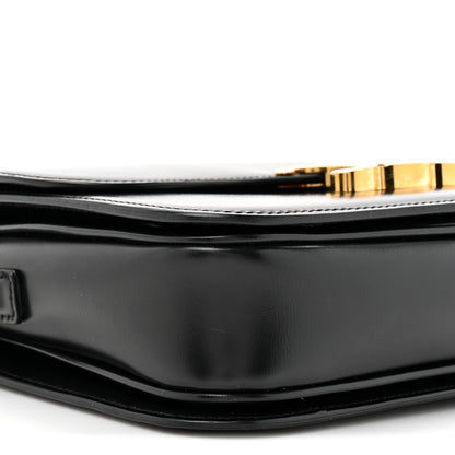 Celine Shiny Calfskin Medium Triomphe Black 11 of 11
