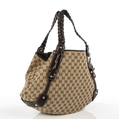 Gucci Monogram Medium Pelham Shoulder Bag Brown 3 of 7
