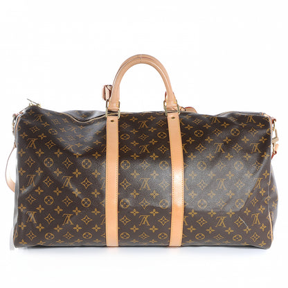 Louis Vuitton Monogram Keepall Bandouliere 55 8 of 9