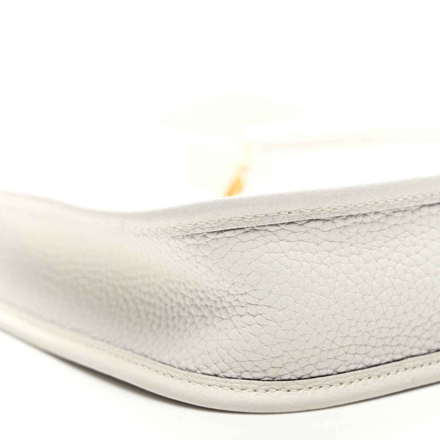 Hermes Taurillon Clemence Amazone Evelyne TPM New White 10 of 12