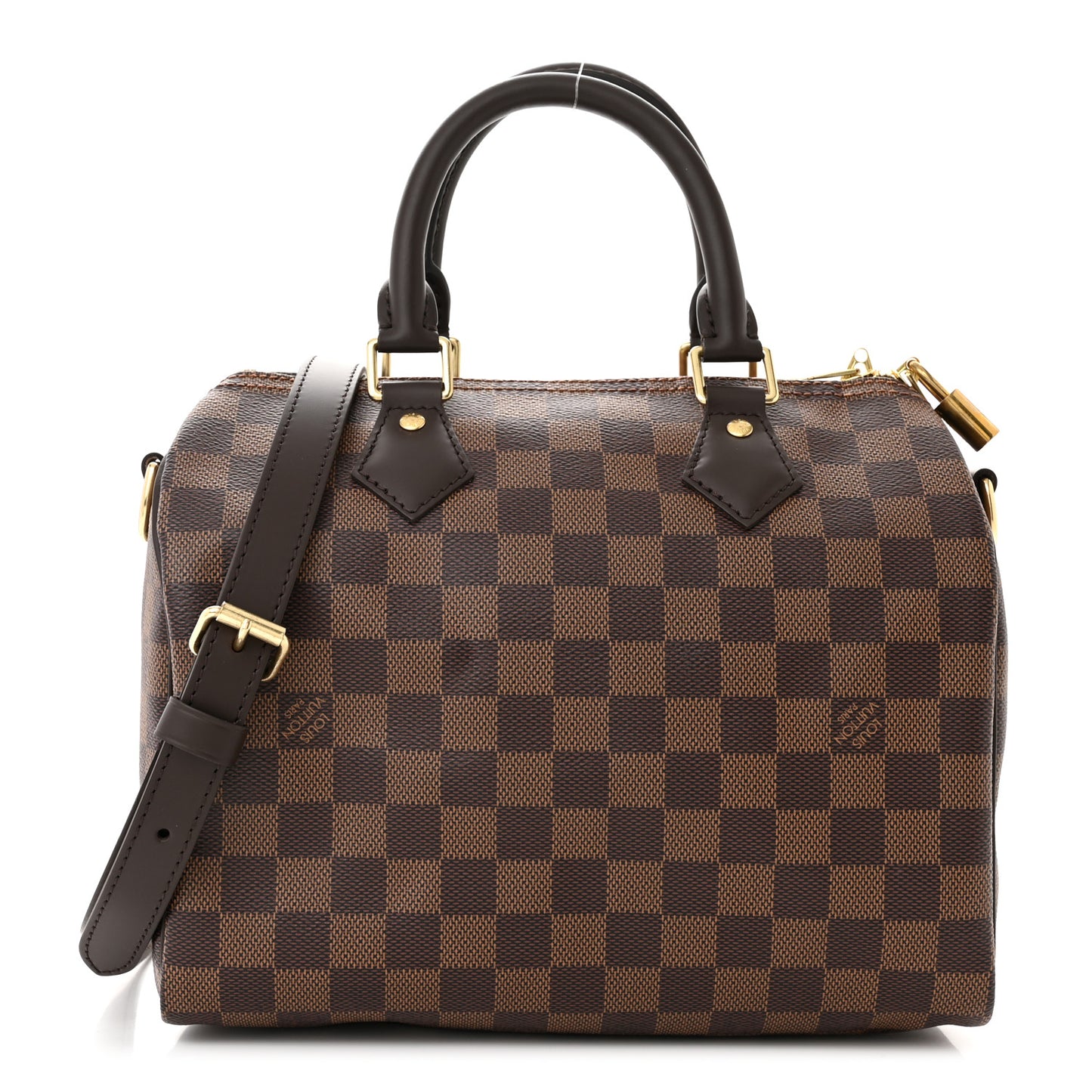 Damier Ebene Speedy Bandouliere 25