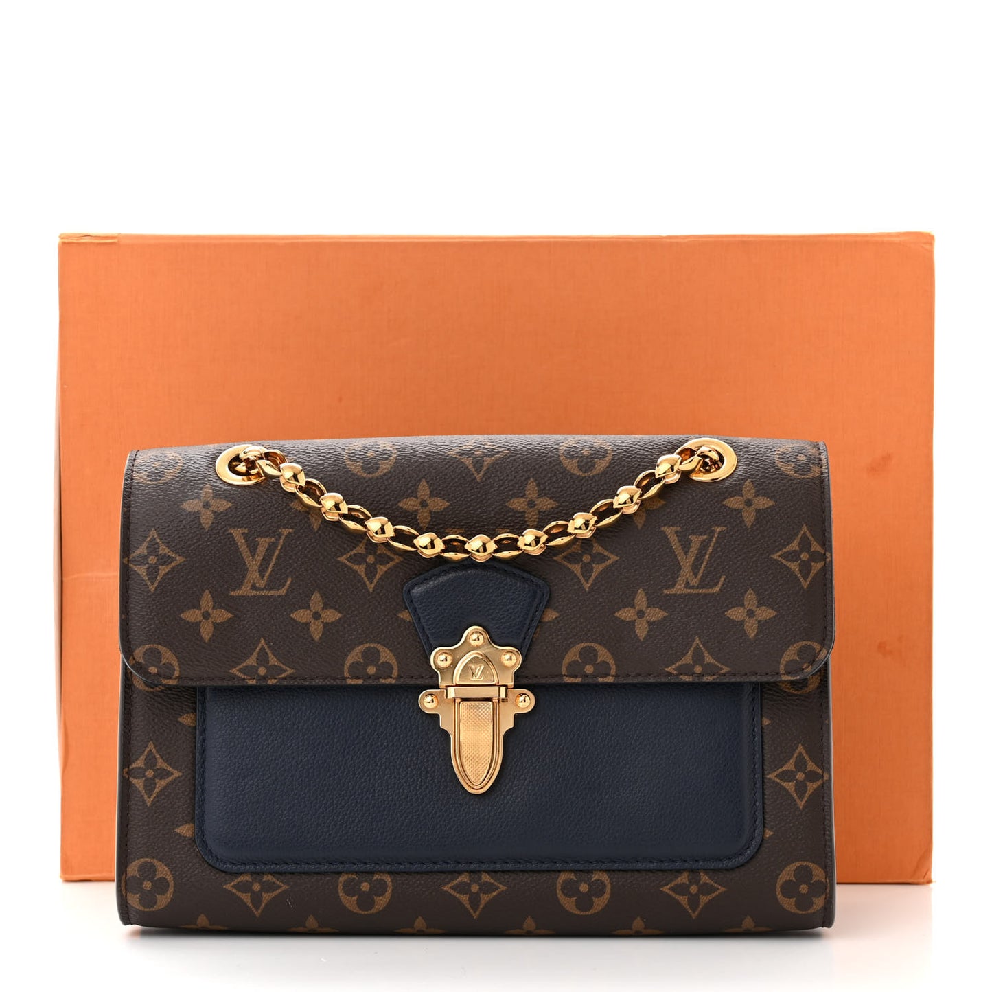 Monogram Victoire Blue Marine