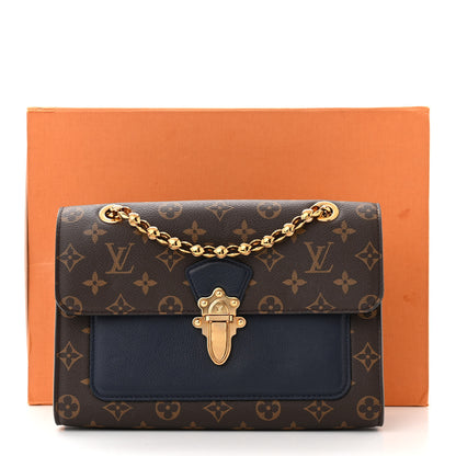 Louis Vuitton Monogram Victoire Blue Marine 11 of 11