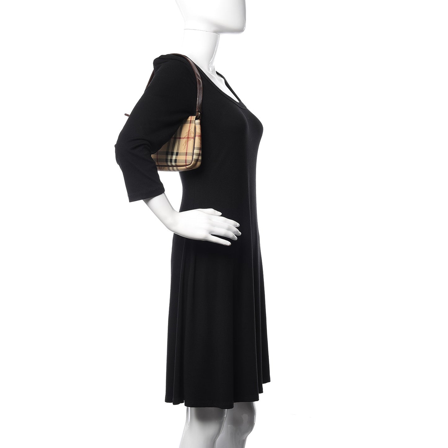 Haymarket Check Shoulder Bag Chocolate