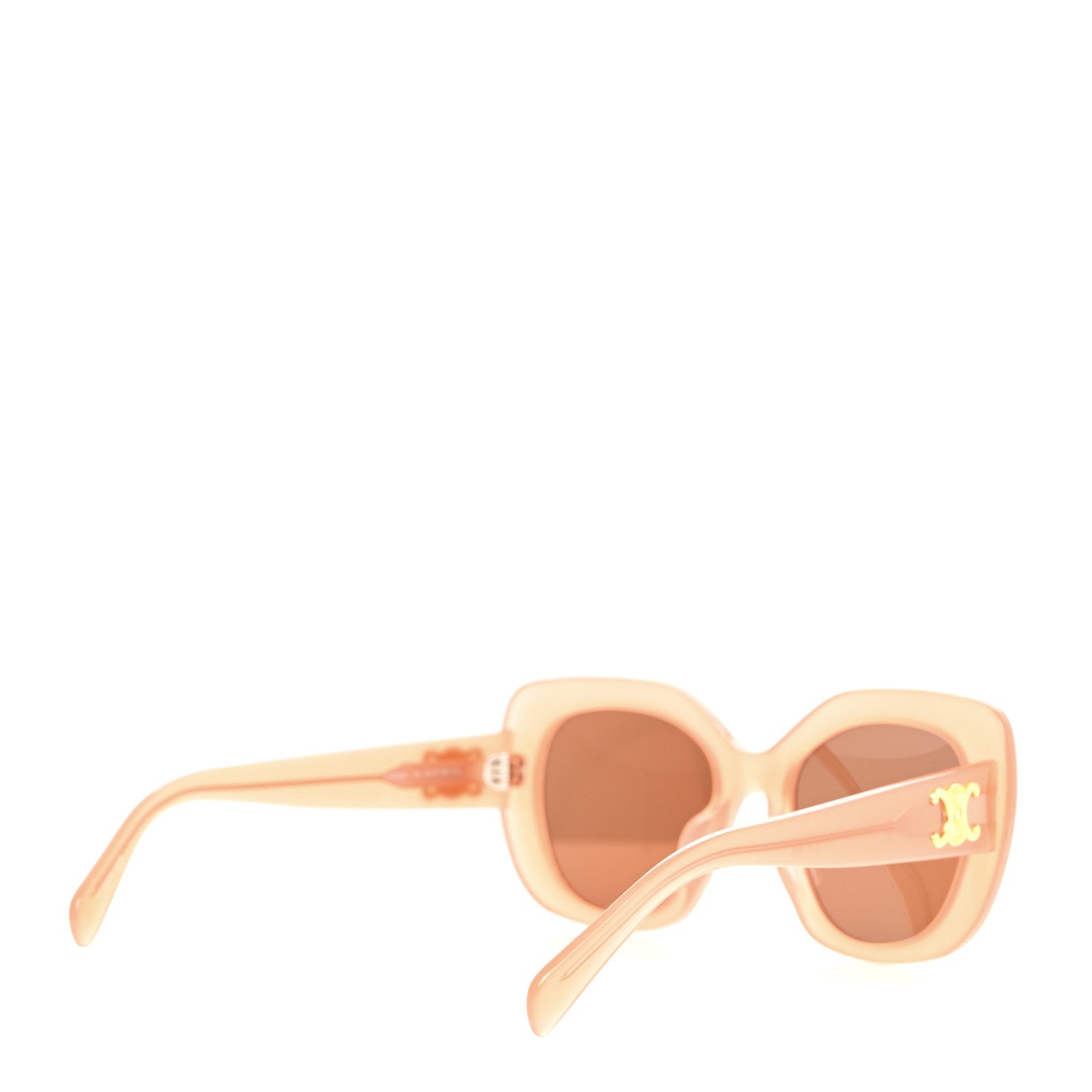 Celine Acetate Triomphe 06 Sunglasses CL40226U Pink 4 of 7
