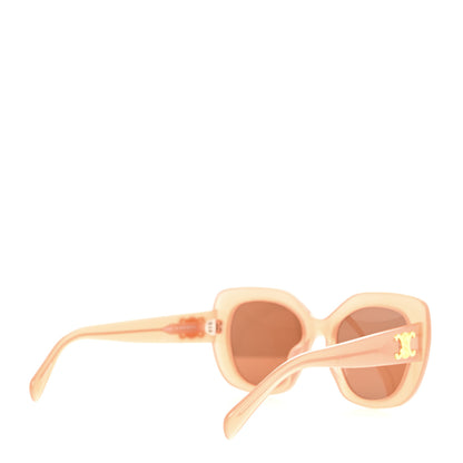 Celine Acetate Triomphe 06 Sunglasses CL40226U Pink 4 of 7