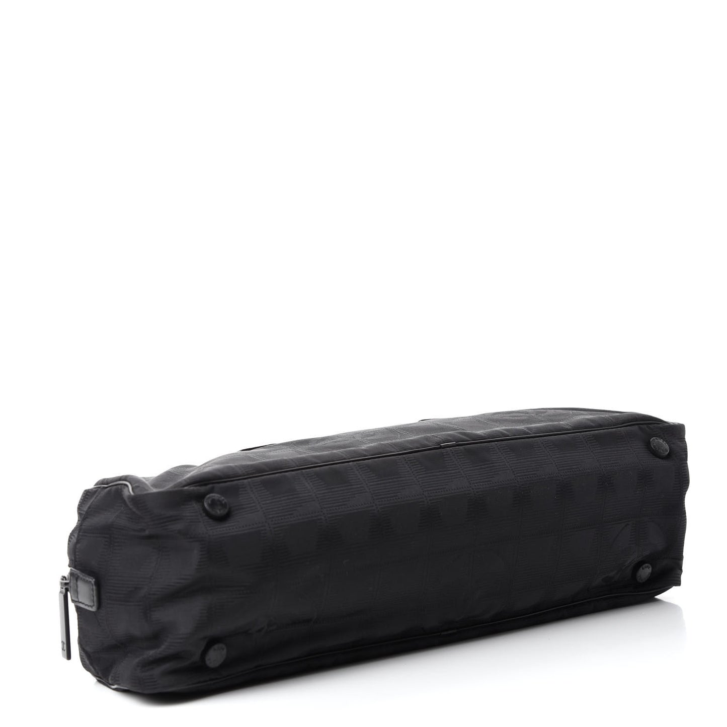Nylon Travel Bowler Black
