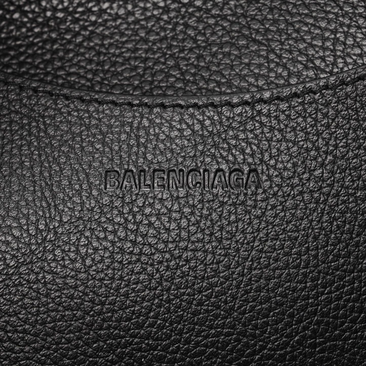 Grained Calfskin Neo Classic Black Hardware S City Black