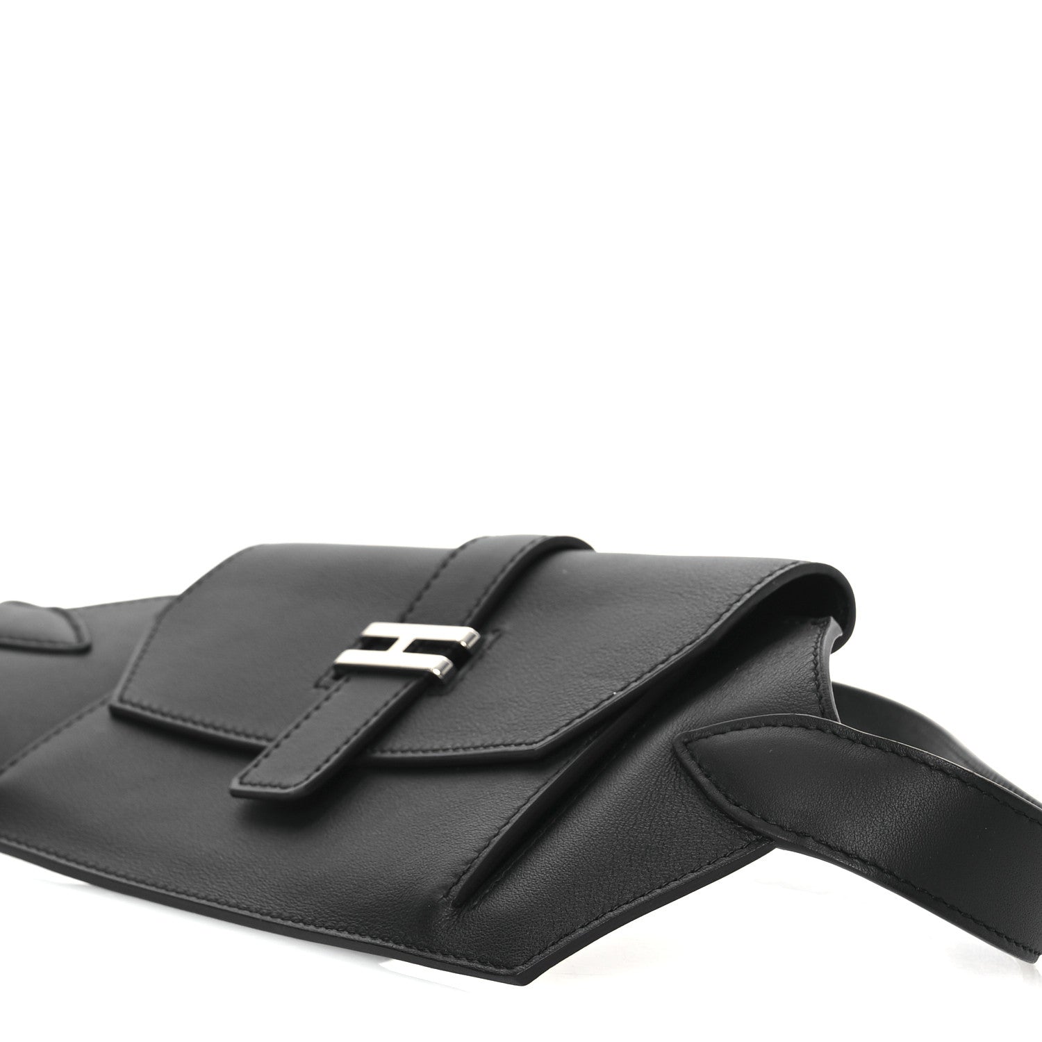 Hermes Swift Elan Pocket Belt Bag XS Black 11 of 12