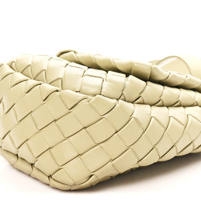 Bottega Veneta Nappa Intrecciato Mini Vertical Cobble Shoulder Bag Travertine 8 of 8