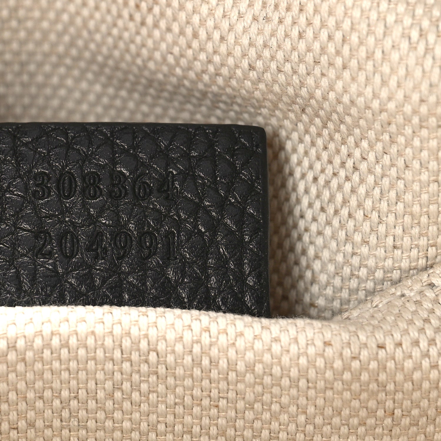 Gucci Pebbled Calfskin Small Soho Disco Bag Black 7 of 13