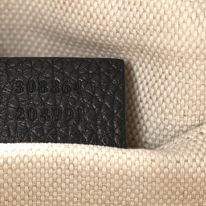 Gucci Pebbled Calfskin Small Soho Disco Bag Black 7 of 13