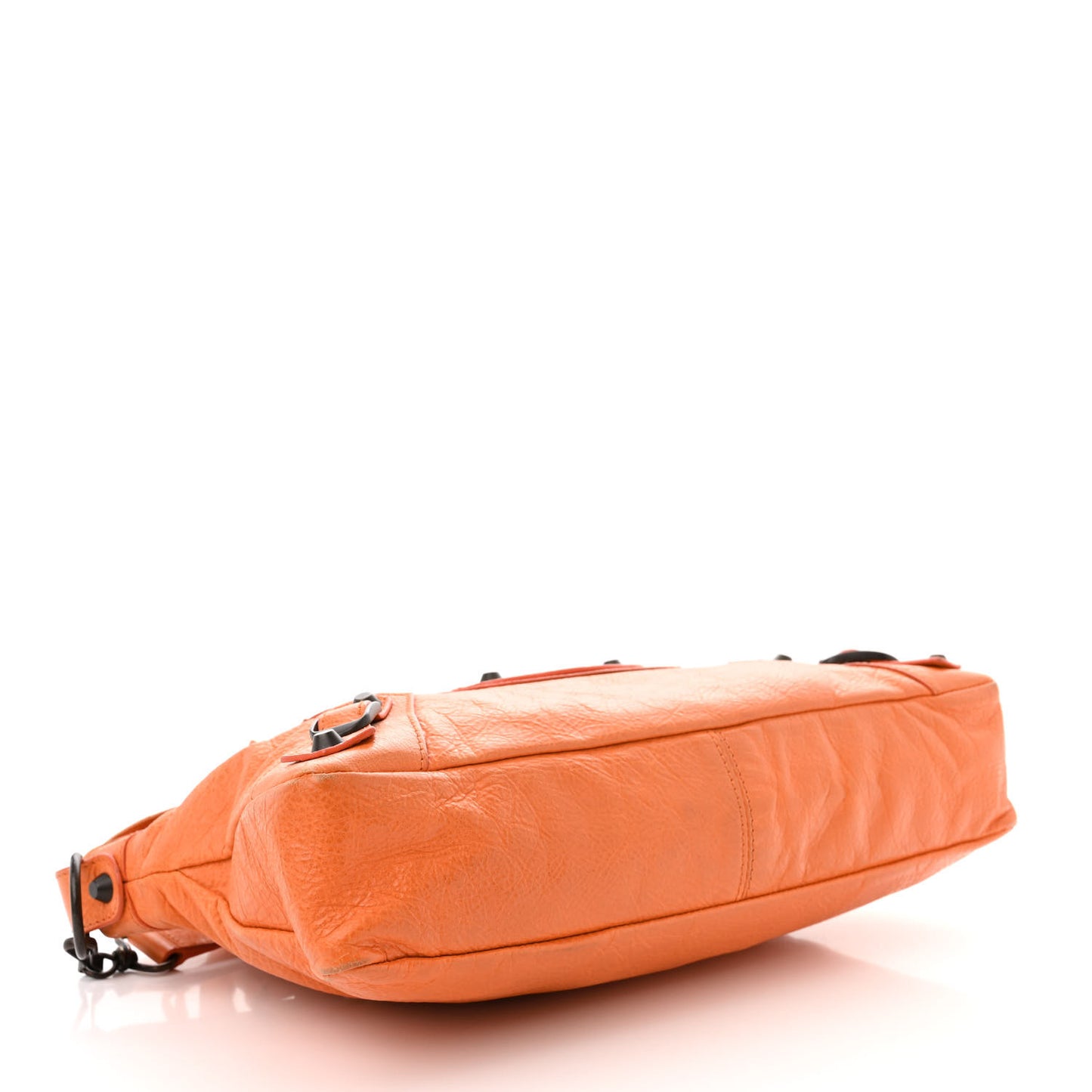 Agneau Classic Hardware First Tangerine