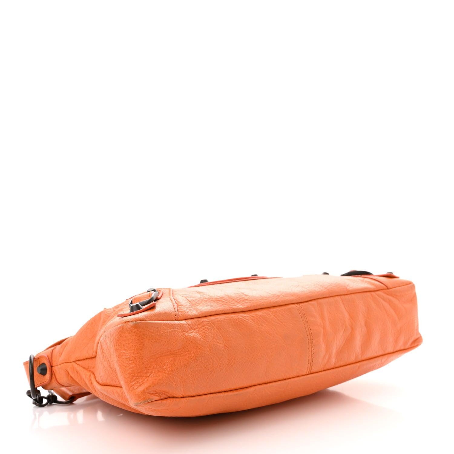 Balenciaga Agneau Classic Hardware First Tangerine 4 of 10