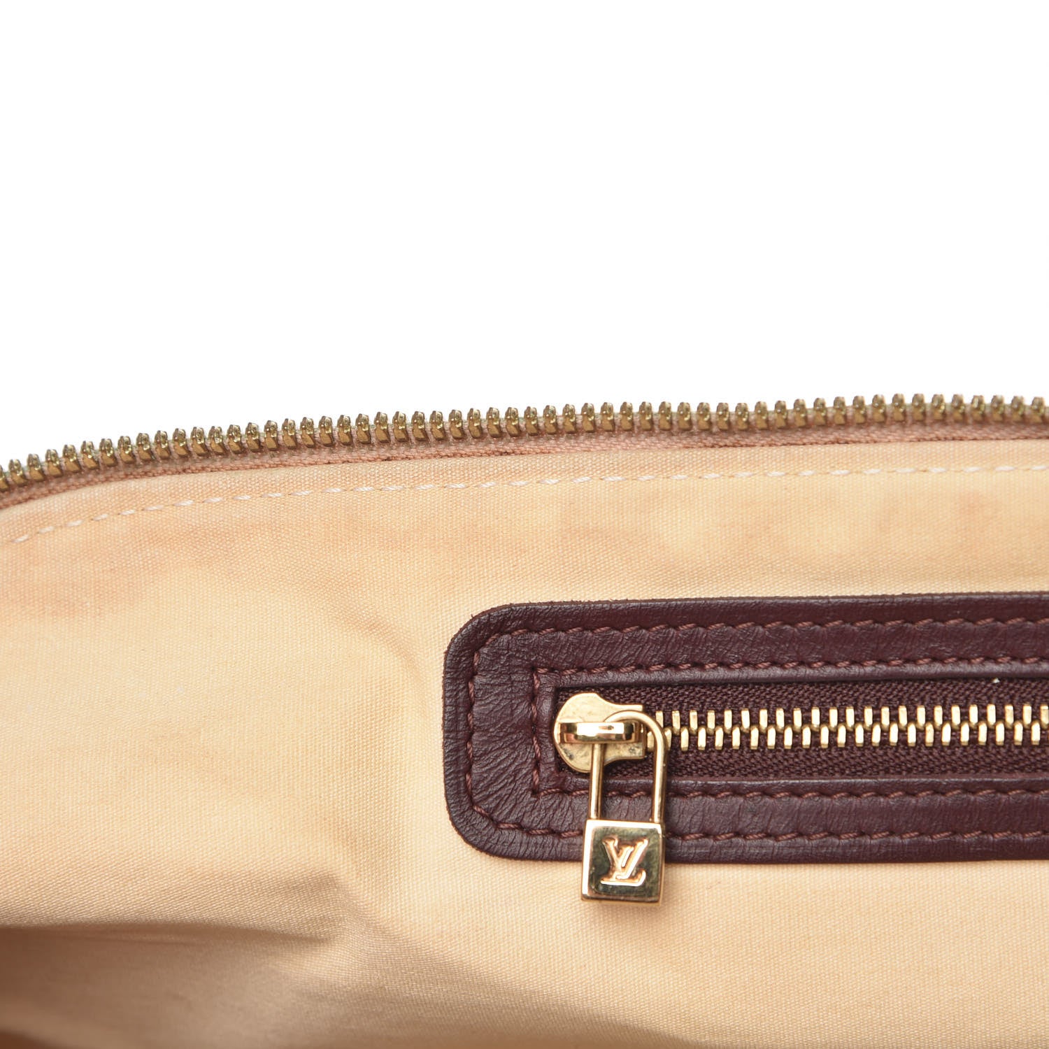 Louis Vuitton Mini Monogram Alma Long Cherry 12 of 28
