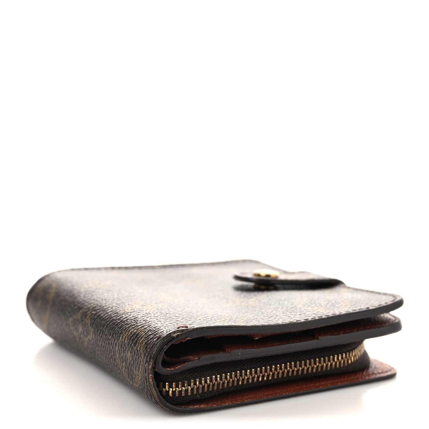Louis Vuitton Monogram Compact Zippe Zipped Wallet 4 of 15