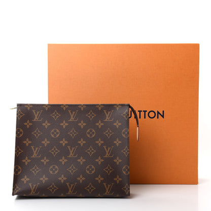 Louis Vuitton Monogram Toiletry Pouch 26 7 of 7