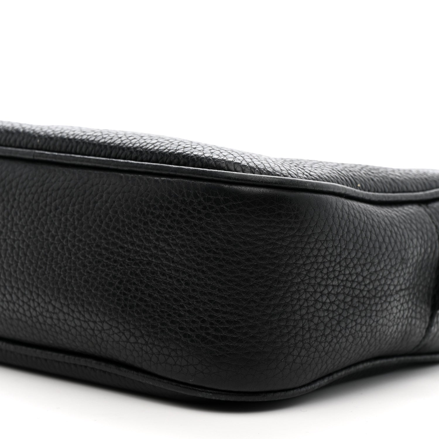 Gucci Pebbled Calfskin Small Soho Disco Bag Black 11 of 19