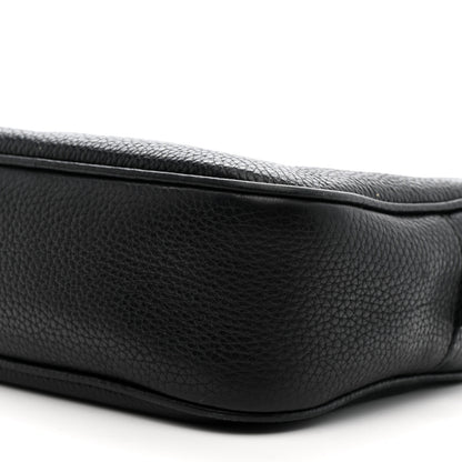 Gucci Pebbled Calfskin Small Soho Disco Bag Black 11 of 19