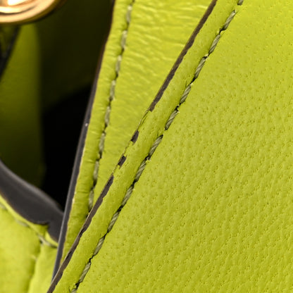 Fendi Nappa FF 1974 Embossed Baguette Wasabi 11 of 11