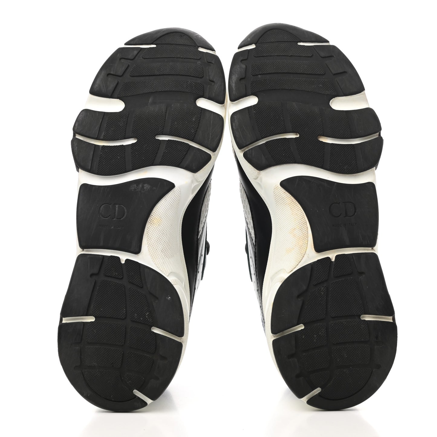 Technical Mesh Calfskin Mens B22 Sneakers 44 Dark Blue