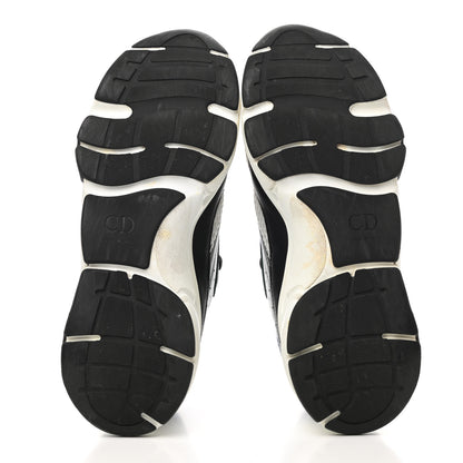 Christian Dior Technical Mesh Calfskin Mens B22 Sneakers 44 Dark Blue 5 of 10