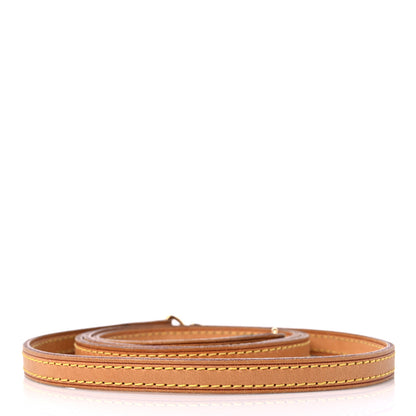 Louis Vuitton Vachetta 12mm Long Shoulder Strap 2 of 5