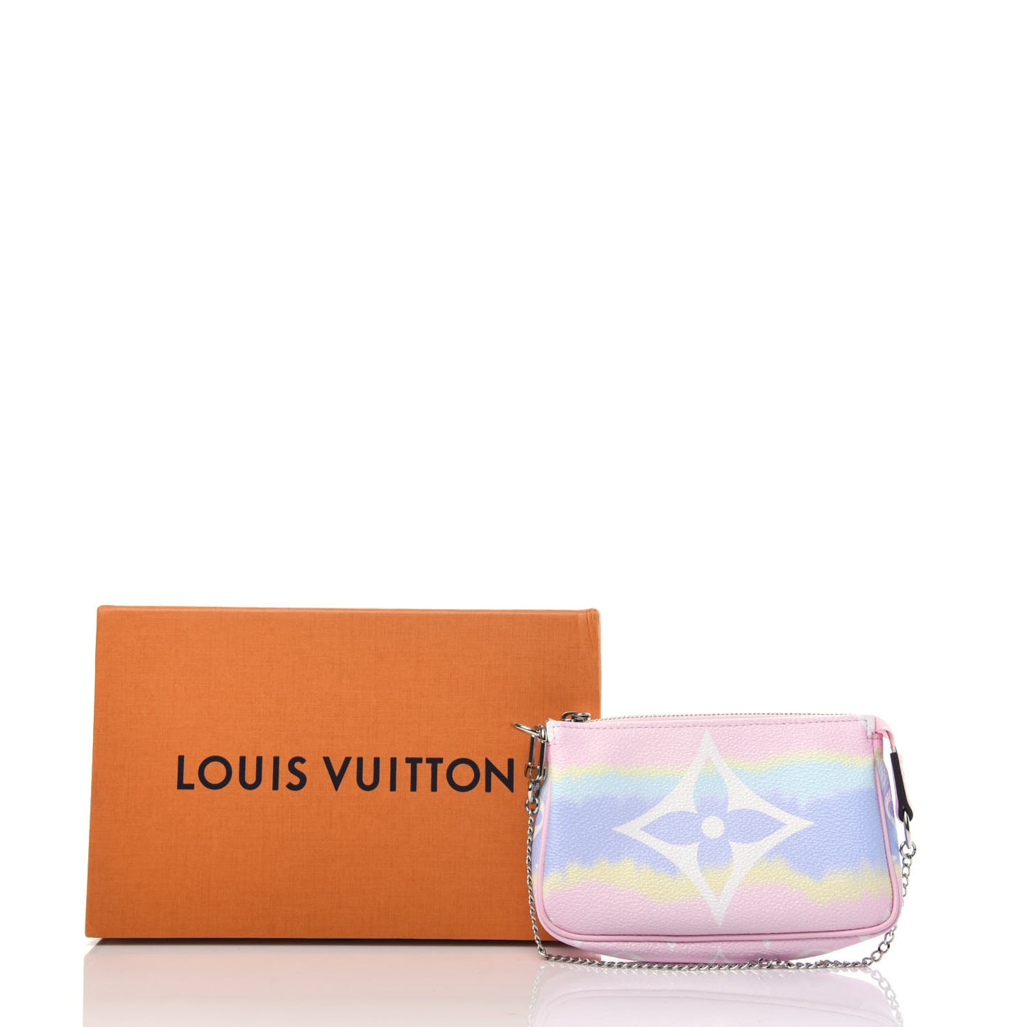 Monogram Escale Mini Pochette Accessories Pastel
