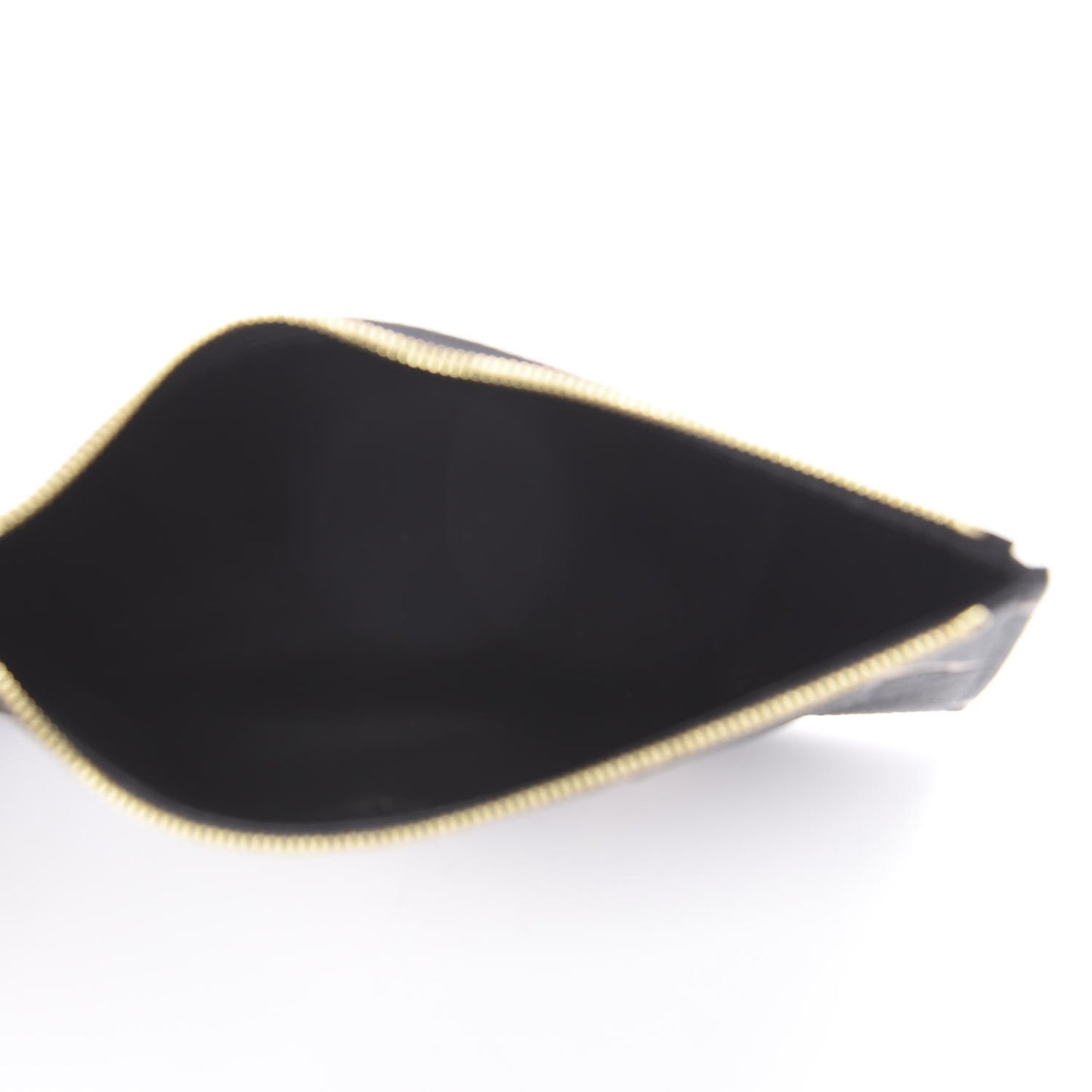 Empreinte Monogram Giant Crafty Pochette Felicie Zippered Insert Black