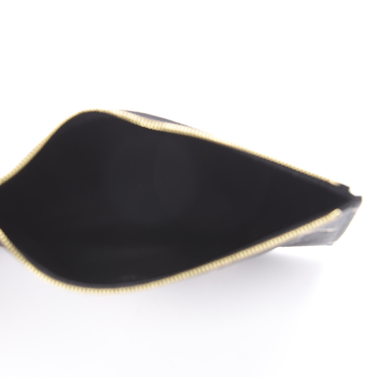Louis Vuitton Empreinte Monogram Giant Crafty Pochette Felicie Zippered Insert Black 4 of 5