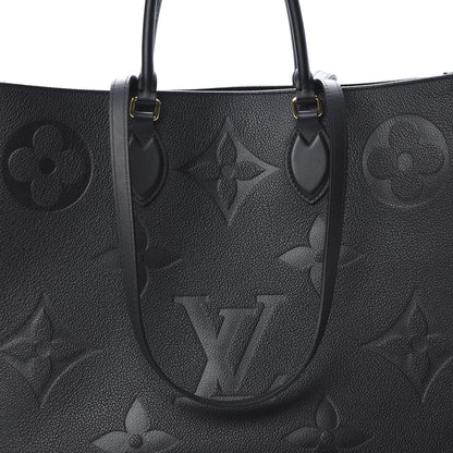 Louis Vuitton Empreinte Monogram Giant Onthego GM Black 8 of 14