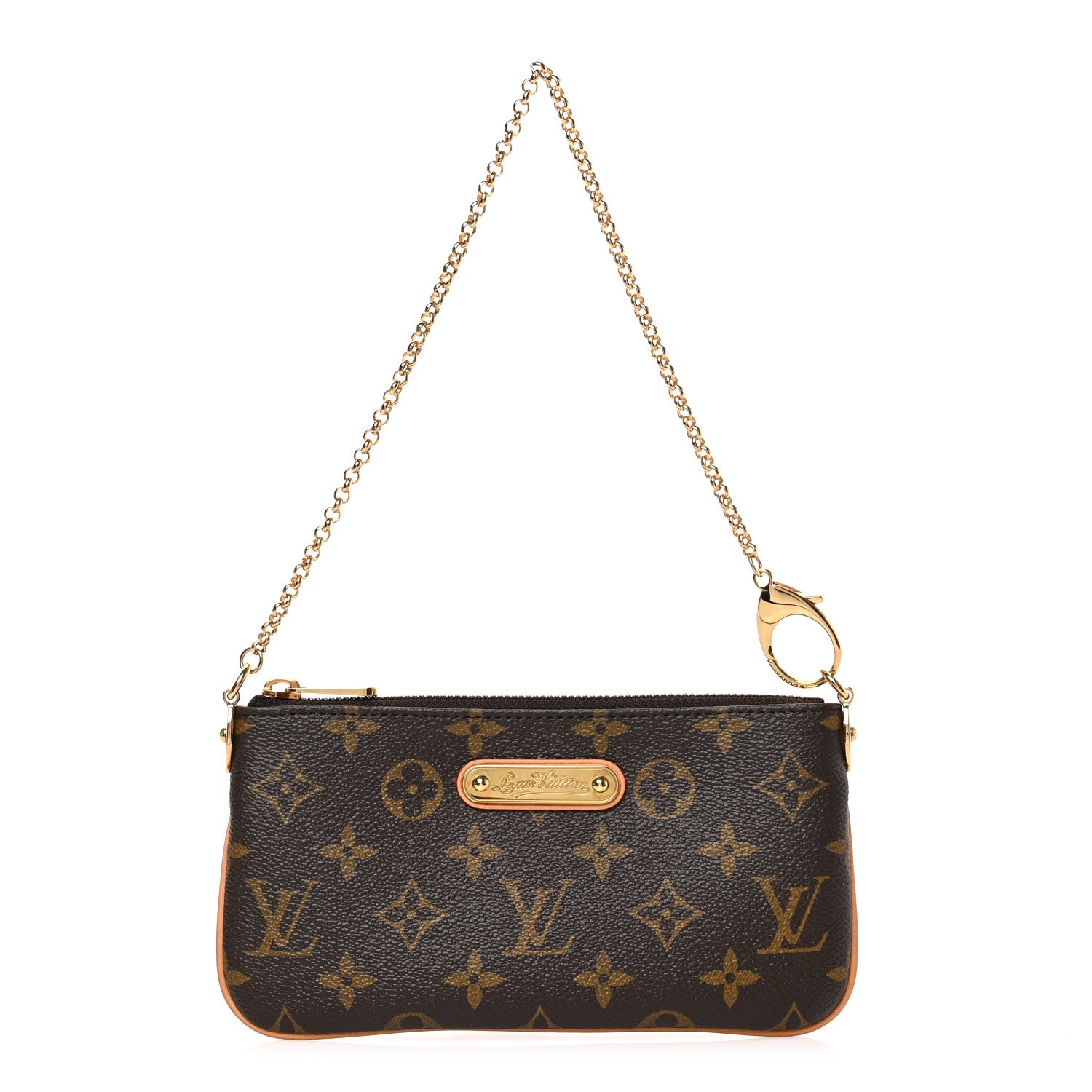 Louis Vuitton Monogram Pochette Milla MM 1 of 8