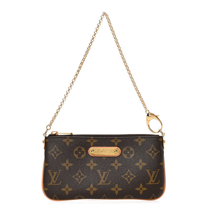 Louis Vuitton Monogram Pochette Milla MM 1 of 8