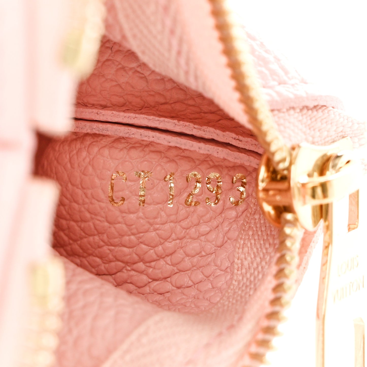 Empreinte Monogram Giant By The Pool Key Pouch Bouton De Rose