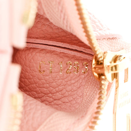 Louis Vuitton Empreinte Monogram Giant By The Pool Key Pouch Bouton De Rose 7 of 9