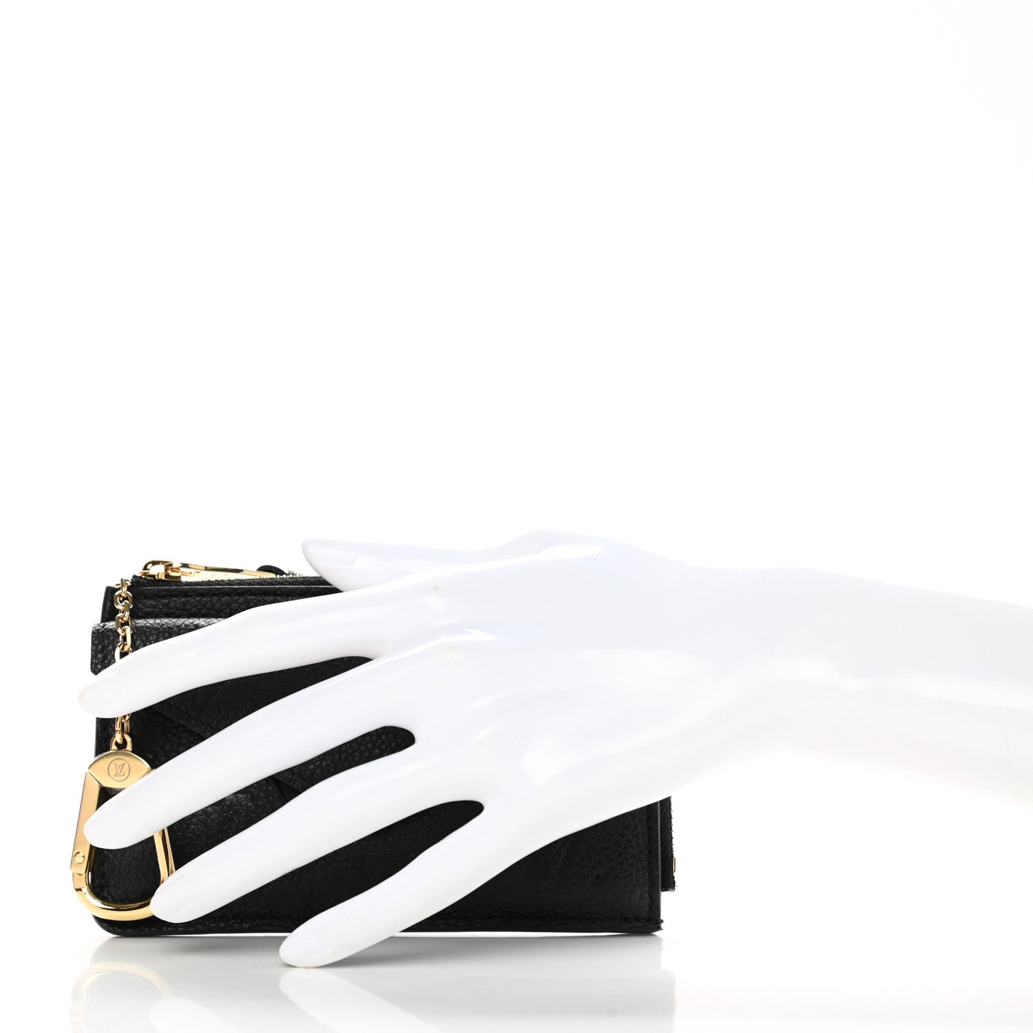 Louis Vuitton Empreinte Recto Verso Card Holder Black 2 of 6