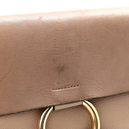 Chloe Goatskin Small Faye Shoulder Bag Tan 6 of 15