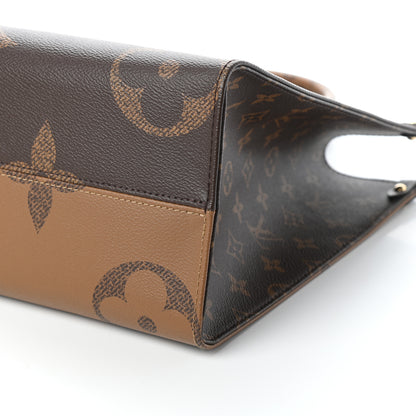 Louis Vuitton Reverse Monogram Giant Onthego MM 10 of 10