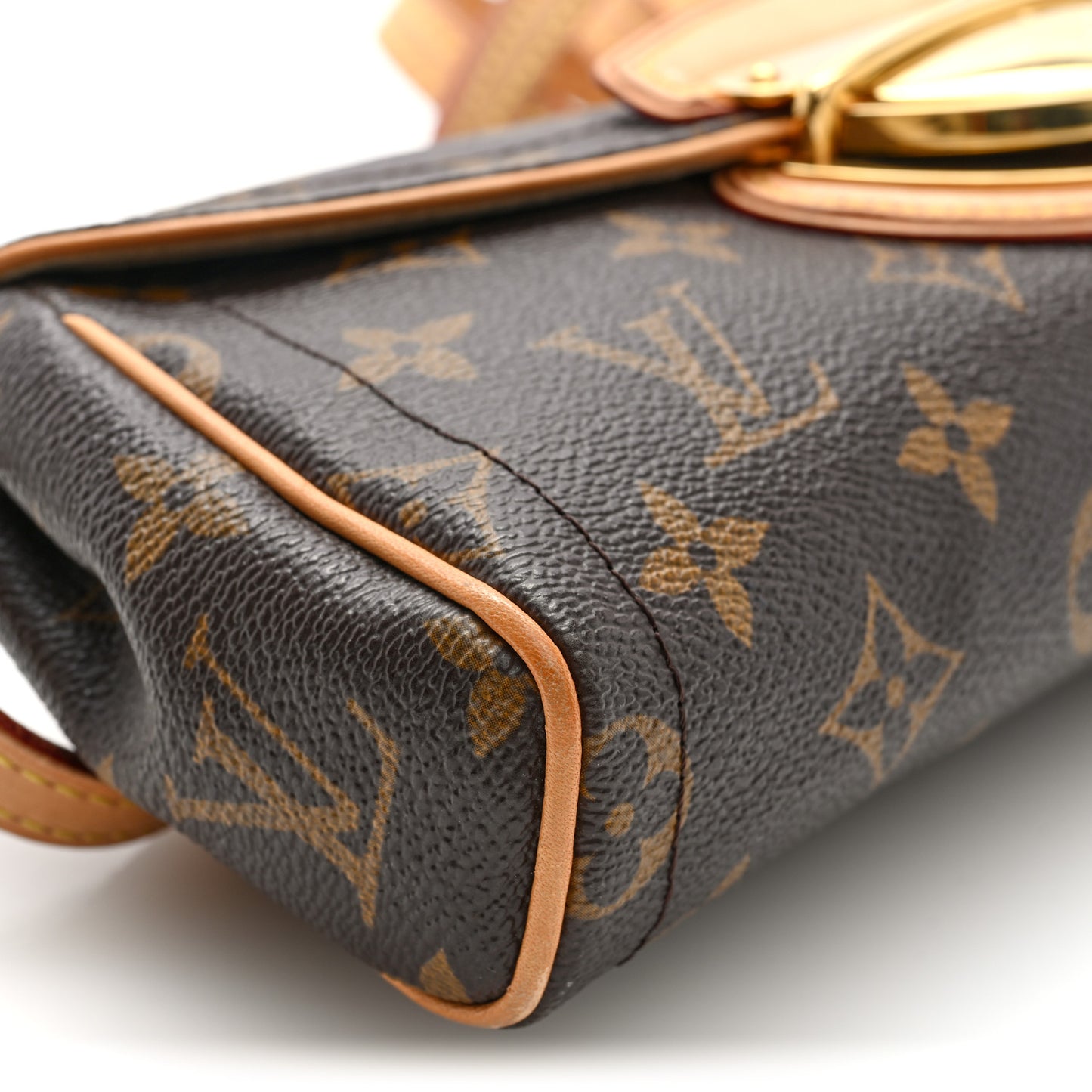 Monogram Beverly Clutch