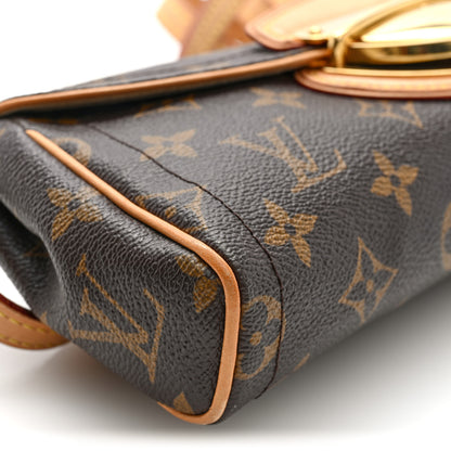 Louis Vuitton Monogram Beverly Clutch 8 of 9