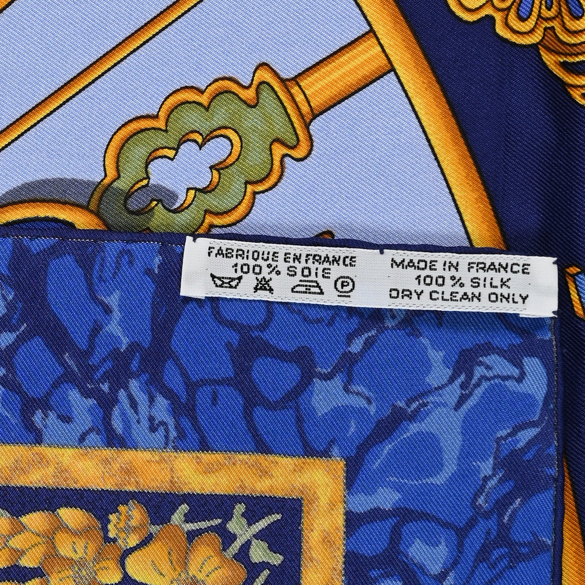 Silk Carpe Diem Scarf 90