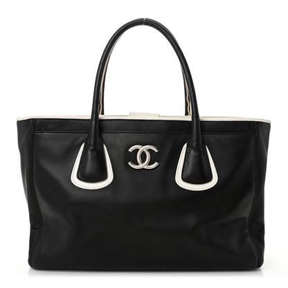 Chanel Lambskin Executive Cerf Shopper Tote Black 1 of 11