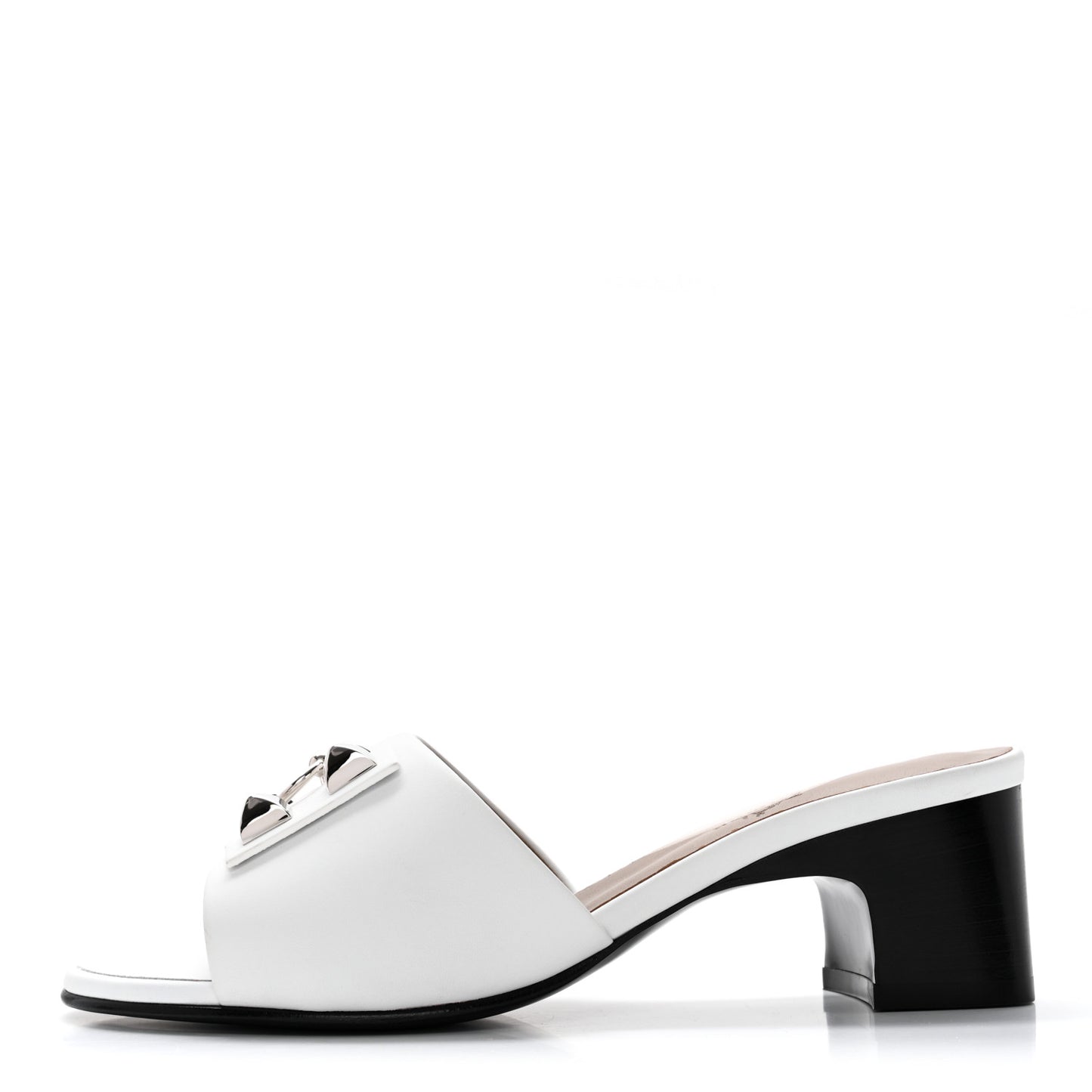 Calfskin Dreamy Sandals 37 White