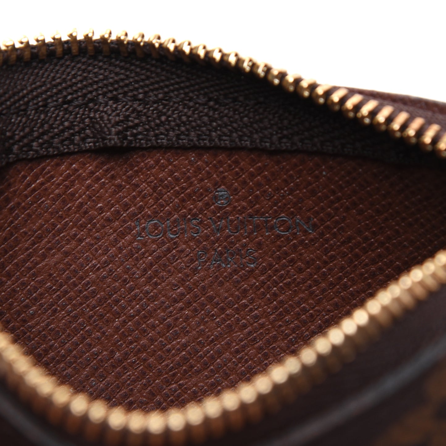 Monogram Key Pouch