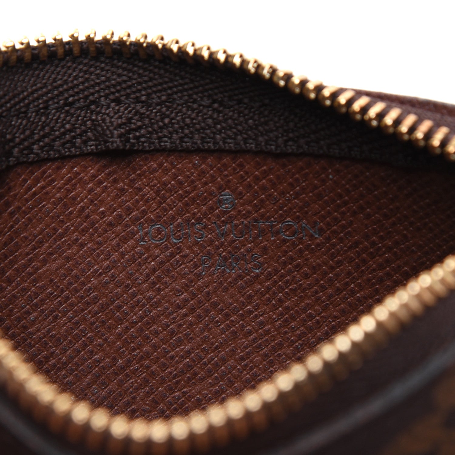 Louis Vuitton Monogram Key Pouch 8 of 11